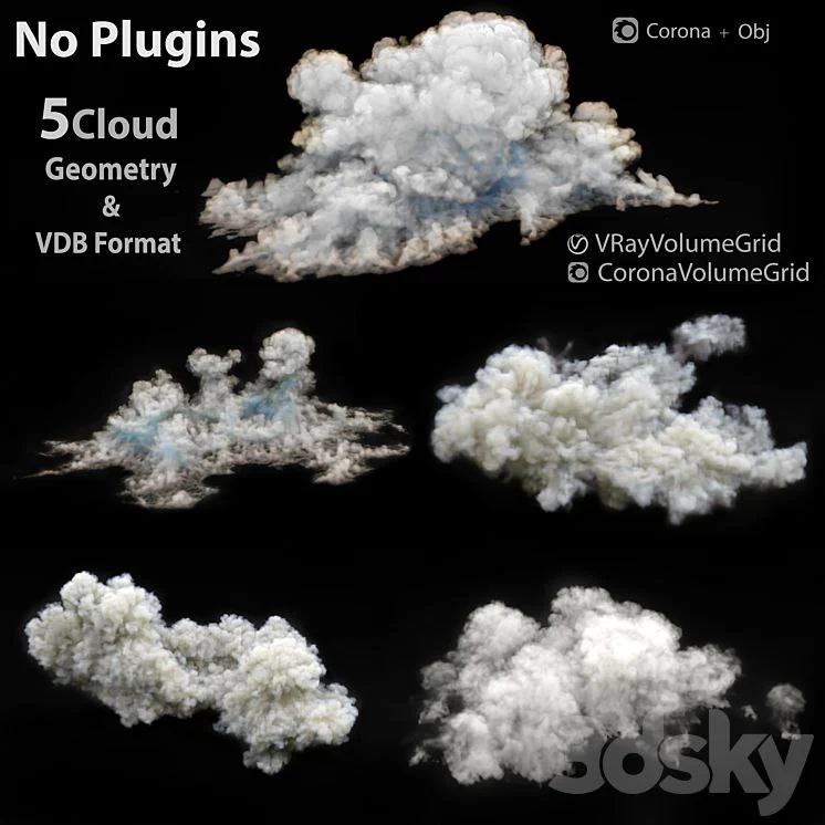 clouds - 3D Volumetric cloud